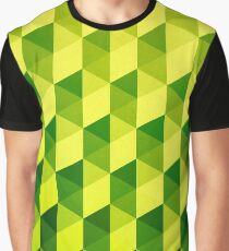 Geometry N°5. - A Vert Tessellation Graphic T-Shirt