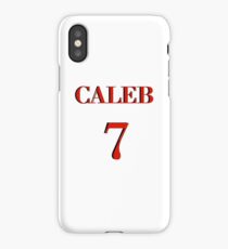 Caleb Bratayley #7 Jersy iPhone Case/Skin