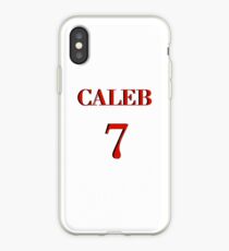 Caleb Bratayley #7 Jersy iPhone Case