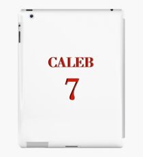 Caleb Bratayley #7 Jersy iPad Case/Skin