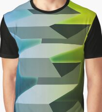 Geometry N°2. - Folded Graphic T-Shirt