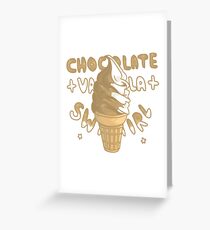 Orange Is The New Black Shirt Greeting Card