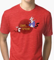 Worker and parasite Tri-blend T-Shirt