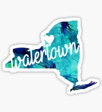 Watertown Sticker
