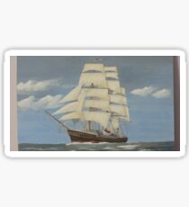 Tall Ship Sticker