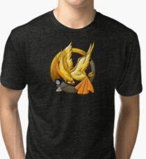 Hunger Phoenix Pokeball Tri-blend T-Shirt