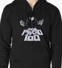 Mob Psycho 100 Zipped Hoodie