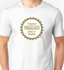 Nintendo Original Seal of Quality Unisex T-Shirt