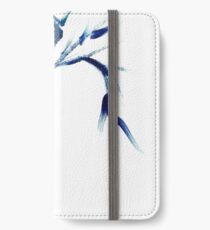 MEDITATE - Zen wash painting iPhone Wallet/Case/Skin