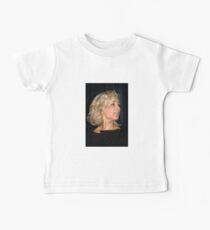 Blond Woman Baby Tee