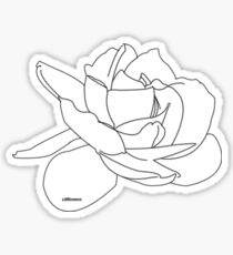 Gardenia Flowers! Sticker