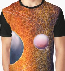 Planet N°23 - Conjunction before the sun Graphic T-Shirt
