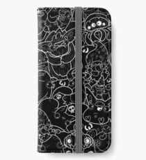 Creepies Collage iPhone Wallet/Case/Skin