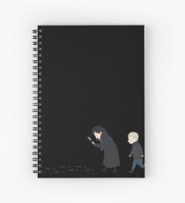 Clueing For Looks Spiral Notebook