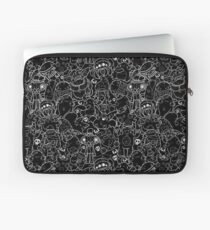 Creepies-Collage Laptoptasche