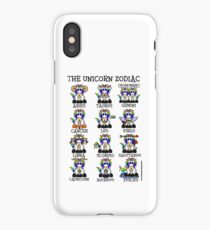 The Unicorn Zodiac iPhone Case/Skin