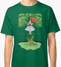 Cute halloween The crocodile girl Deadly circus Classic T-Shirt
