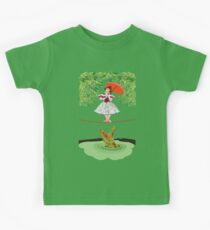 Cute halloween The crocodile girl Deadly circus Kids Tee