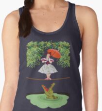 Cute halloween The crocodile girl Deadly circus Women's Tank Top