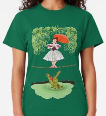 Cute halloween The crocodile girl Deadly circus Classic T-Shirt