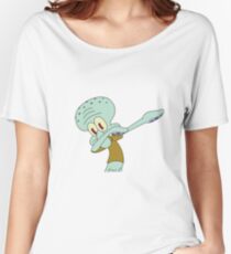 Squidward Dab Women's Relaxed Fit T-Shirt
