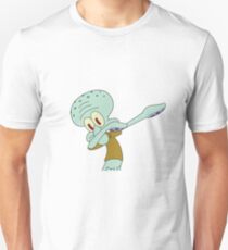 Squidward Dab Unisex T-Shirt
