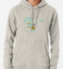 Squidward Dab Pullover Hoodie