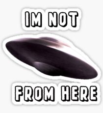 Foreigner Sticker