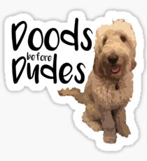 Doods vor Dudes Sticker