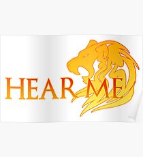 Hear Me! Poster