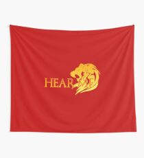 Hear Me! Wall Tapestry