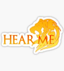 Hear Me! Sticker