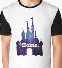 Castle Galaxy Graphic T-Shirt