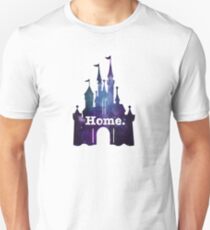Castle Galaxy Unisex T-Shirt