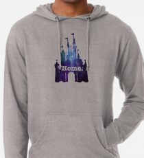 Schloss Galaxy Leichter Hoodie