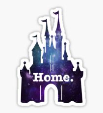 Castle Galaxy Sticker