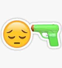 Pegatina Poniendo fin a todo en IOS 10