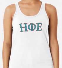 Camiseta con espalda nadadora HOE Greek Logo