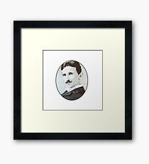 NikolaTesla Framed Print