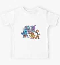 Trainer Blue Approaches! Kids Tee