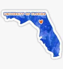University of Florida - Style 3 Sticker