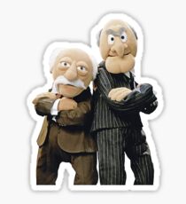 Pegatina Statler y Waldorf