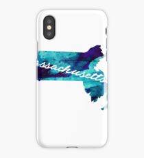 Massachusetts iPhone Case