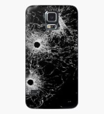 bullet hole Case/Skin for Samsung Galaxy