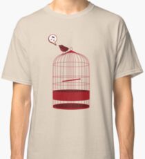 singing bird Classic T-Shirt