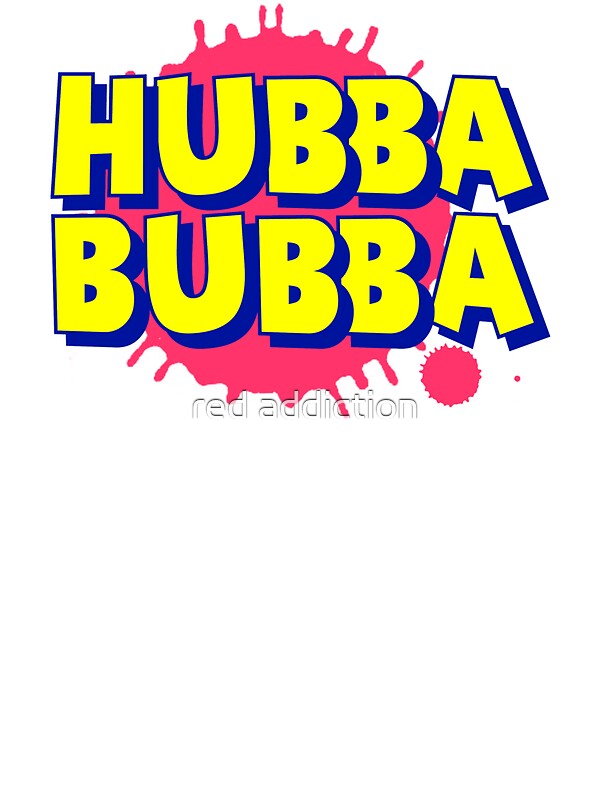"Hubba Bubba " Stickers by red addiction | Redbubble