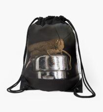 Good Morning Mr Cricket Drawstring Bag