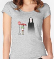My Lonely Neighbor Women's Fitted Scoop T-Shirt