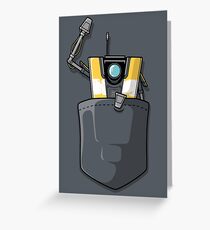 P0ck37 Greeting Card
