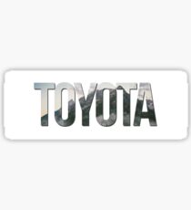 Toyota - Mountains Sticker